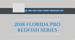 Desktop Screenshot of floridaproredfishseries.com